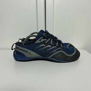 Merrell trail glove Olympia blue black